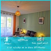 Le Letizia-Belle de mai-Balcon-Wifi-Parking-Netflix-Urban NestConciergerie