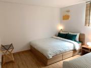 a 5-minute walk from airport bus stop, near Gangnam, Hongdae, Arrived at Express Bus Terminal Station, Subway 7min, Convenient access to other regions such as Busan, Gwangju, and Jeonju