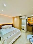 Studio com cama Queen proximo do Shopping e Aeroporto