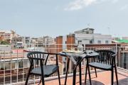 Itza - 3 bedrooms and office and terrace in Gràcia