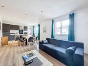 2 appartements réunis 6 chambres parking 16 pers