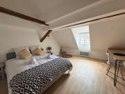 Les Rives du Château 2 - Vue sur les bateaux