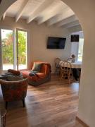 Maison 2 ch en campagne 5 mn du centre en voiture avec possibilité piscine familiale