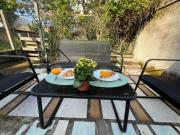 Studio Jozy I confort et jardin en ville 4pers I Futuroscope