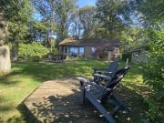 Boshuisje Doldersum: omheinde tuin en uniek uitzicht