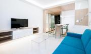 White apartment