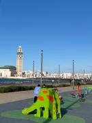Appartement élégant avec vue imprenable sur la corniche de Casablanca