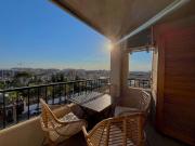 Cozy apartment with sea view