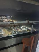 Em frente a praia de Ponta Negra