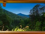 Mountain Air Hot Tub-Fire Pit