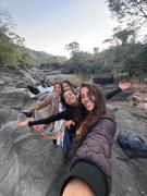 Castelo de pedras no Vale da Lua