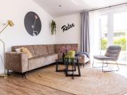 Chalet in Netherlands by Scenic Pond