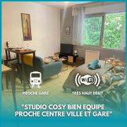 LAiglon Studio cocon au coeur de Gap