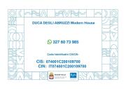 DUCA DEGLI ABRUZZI Modern House LUXURY RELAX - VICINO AEROPORTO - CHECK IN H24