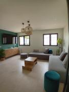 Family home with garden