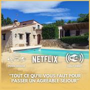 Villa provençale avec piscine et jardin privé