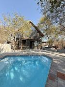 Veni Vidi Amavi Luxury Safari Treehouse Modern Luxe with Private Pool Deck No Neighbours Fence Facing