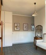 Verwalterhaus mit Blick auf die Pferdeweide -Gut Wittmoldt-