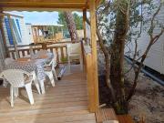 Mobil home Lacanau entre Lac et Océan 3 ch 6 p