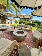 Villa provençale Golfe St Tropez climatisée piscine chauffée, Spa, billard, Wifi haut débit pro