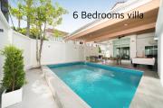 Prime Patong-5BR-6BR pool villa See photo BEFORE BOOK