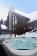 Prestige In Nature Hot tub 15min Ski resort Luxury Master Bedroom Wifi Games & more !