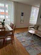 2 Zimmer Appartement mit eigenem Bad und Küche