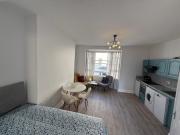 Beautiful Central Brighton l Sea View I Spacious Studio Flat I Sleep 2-3 Guests