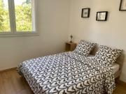 T 2 climatisé parking gratuit à 200 m des plages