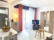 Studio centre ville et plage