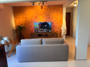 Apartamento com ar-condicionado, Wi-Fi no Campeche e estacionamento gratuito