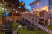 Designer 5BR Beach House + Parking, Steps to Ocean