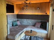 Panoramic hut in the ski area