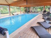 Holiday Farm in Pfaffenhofen with Indoor Pool