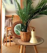 3-Min Walk from Achasan Station, 2-Bedroom Bali Mood Stay with Hinoki Aroma