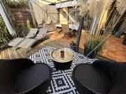 Charmant appartement rénové au calme avec jardin, à 100m des commerces - FR-1-726-56