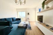 Grand appartement refait à neuf belle vue mer