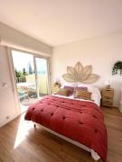 Grand appartement refait à neuf belle vue mer