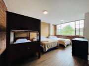 Acogedor Loft Rústico con Vista al Volcán