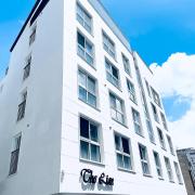 3-Min Walk from Achasan Station, 2-Bedroom Bali Mood Stay with Hinoki Aroma