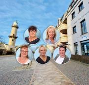 Stromlinie, direkt am Alten Strom