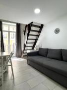 Acogedor apartamento exterior con balcón en el Barrio de Chueca, Gran Vía con aire acondicionado