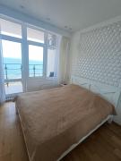 Терраса с панорамой моря в Аркадии