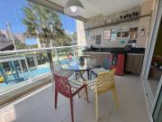 Apto nascente completo no Riviera Beach Place l 3 suítes