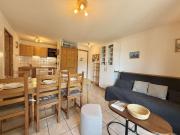 Appartement cosy à Flumet, 3 chambres, balcon sud, Wi-Fi, parking, près des pistes et navettes gratuites - FR-1-595-61