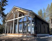 Villa Norvahovi - Lake view, sauna and wood interior