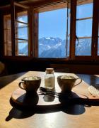 Heimelige Wohnung in einem Walliser Haus