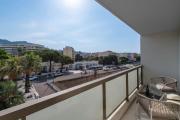 Central 1-Br with Balcony Rue d’Antibes Cannes