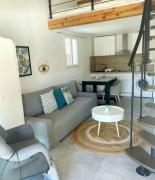 Studio de charme avec piscine