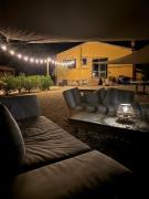 Bed en bubbels bennie en liisa